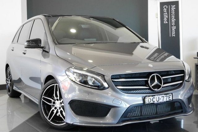 2015 Mercedes-Benz B250 DCT 4MATIC Hatch