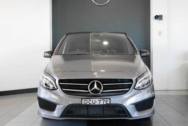 2015 Mercedes-Benz B250 DCT 4MATIC Hatch