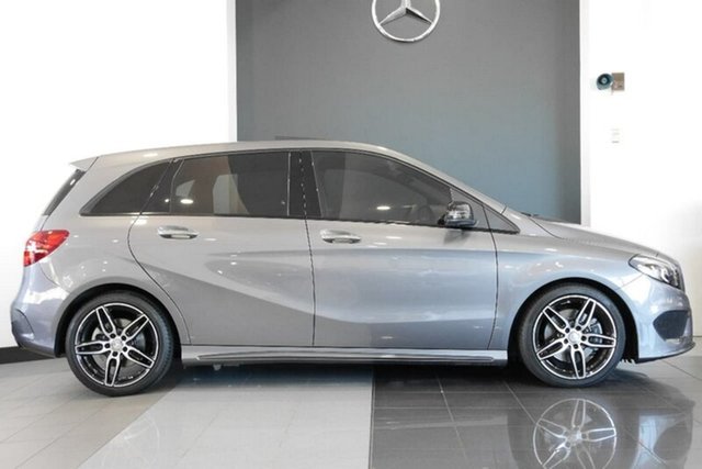 2015 Mercedes-Benz B250 DCT 4MATIC Hatch