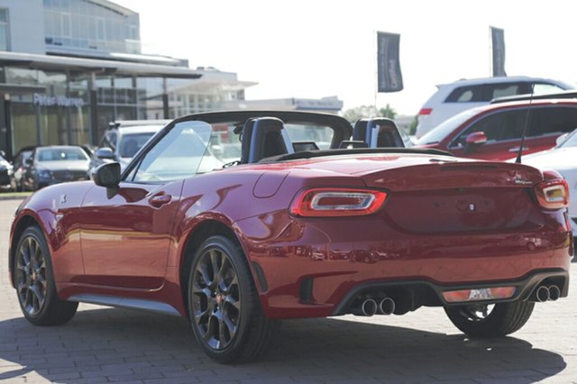 2017 Abarth 124 Spider Roadster