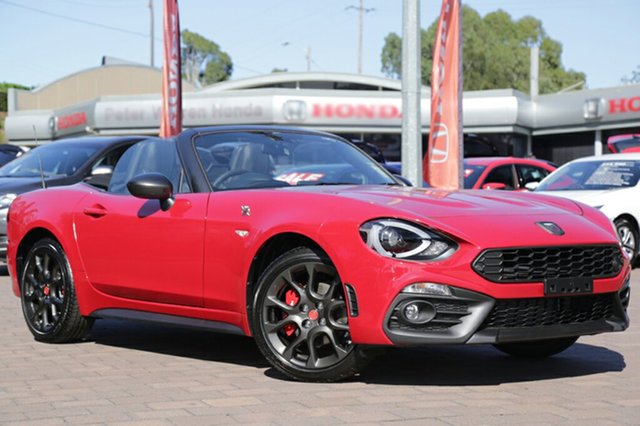 2017 Abarth 124 Spider Roadster