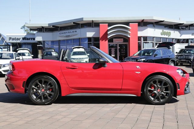 2017 Abarth 124 Spider Roadster