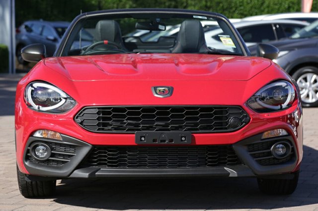 2017 Abarth 124 Spider Roadster