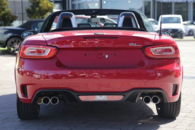 2017 Abarth 124 Spider Roadster