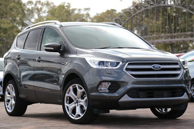 2017 Ford Escape Titanium PwrShift AWD S