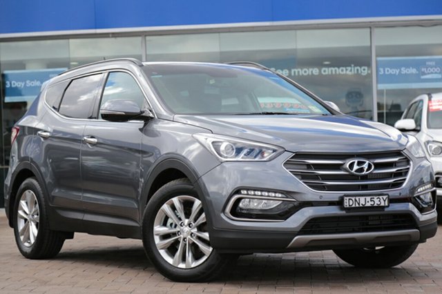 2016 Hyundai Santa Fe Elite SUV