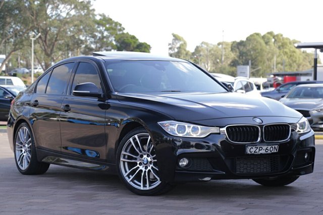 2015 BMW 328I M Sport Sedan