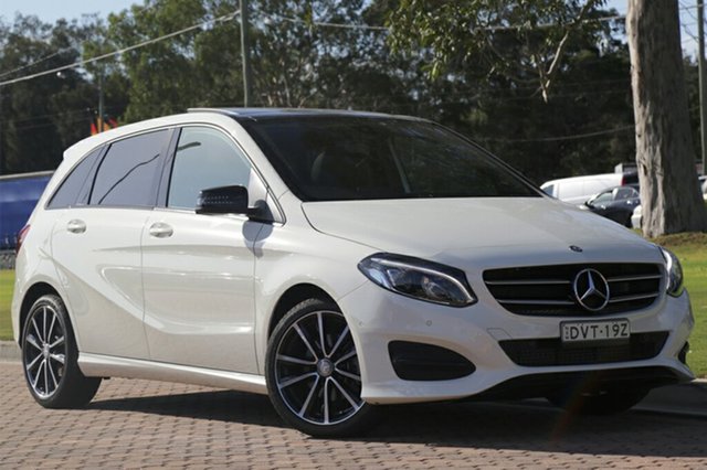 2017 Mercedes-Benz B180 DCT Hatchback