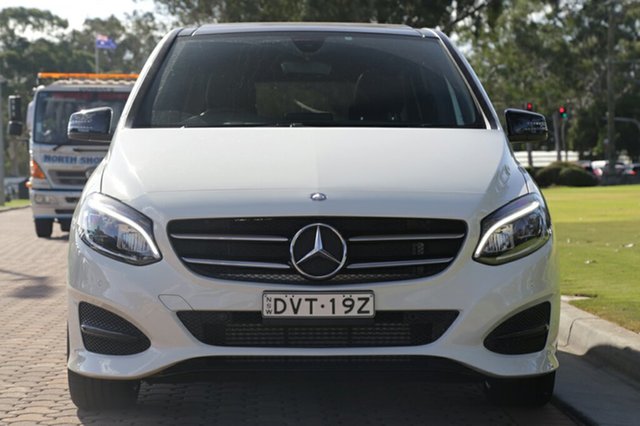 2017 Mercedes-Benz B180 DCT Hatchback