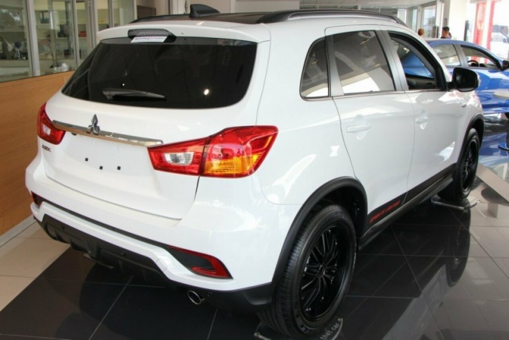 2017 Mitsubishi ASX LS 2WD