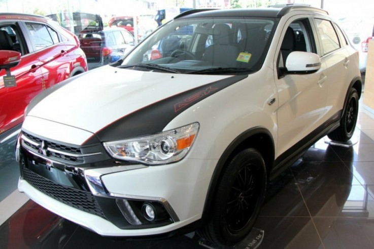 2017 Mitsubishi ASX LS 2WD