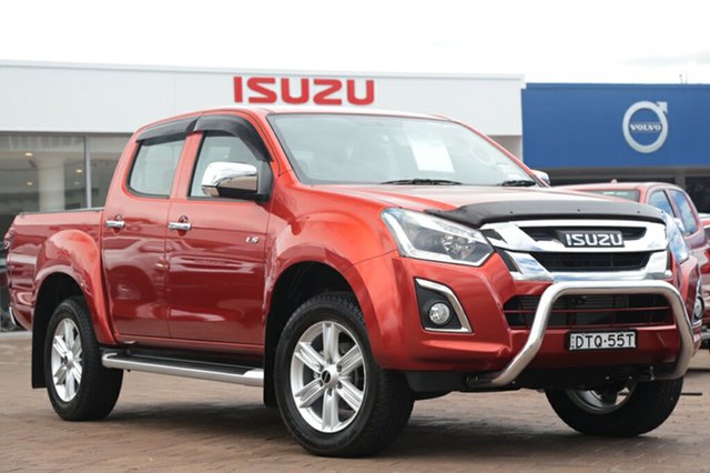 2017 Isuzu D-MAX LS-U Crew Cab High Ride