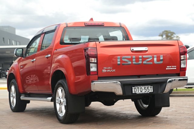 2017 Isuzu D-MAX LS-U Crew Cab High Ride