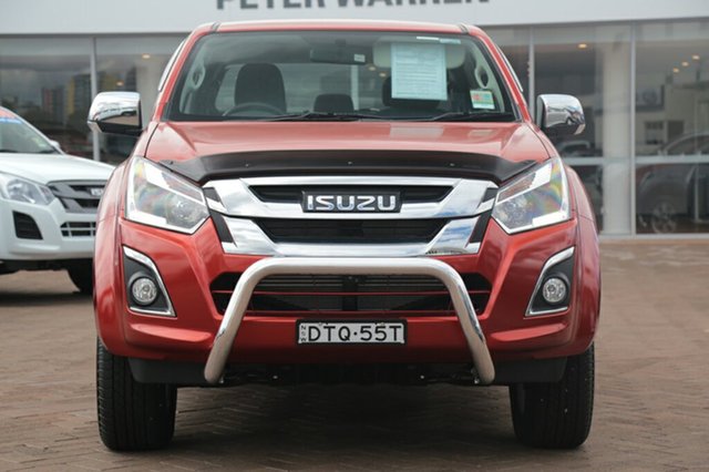 2017 Isuzu D-MAX LS-U Crew Cab High Ride