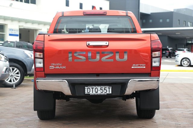 2017 Isuzu D-MAX LS-U Crew Cab High Ride