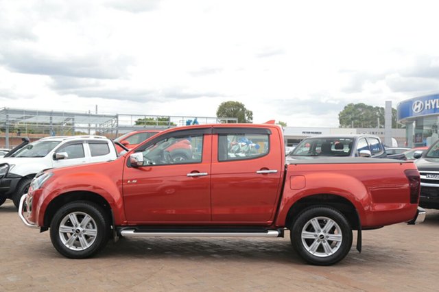 2017 Isuzu D-MAX LS-U Crew Cab High Ride