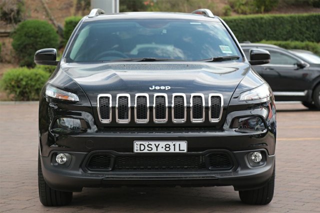 2017 Jeep Cherokee Longitude SUV