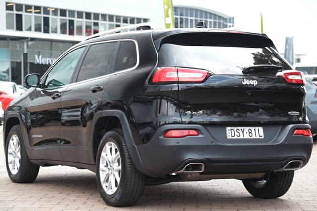 2017 Jeep Cherokee Longitude SUV