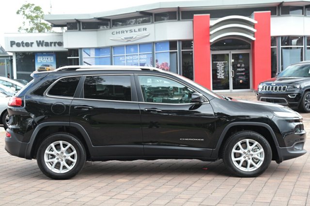 2017 Jeep Cherokee Longitude SUV