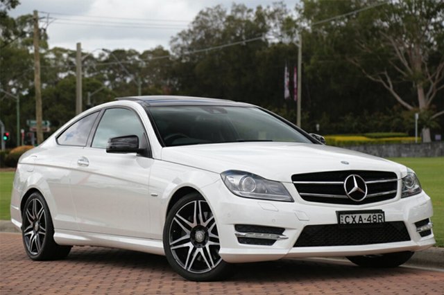 2014 Mercedes-Benz C250 7G-Tronic + Coup