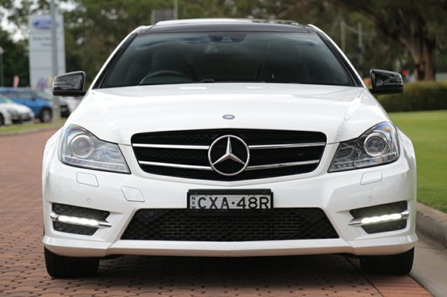 2014 Mercedes-Benz C250 7G-Tronic + Coup