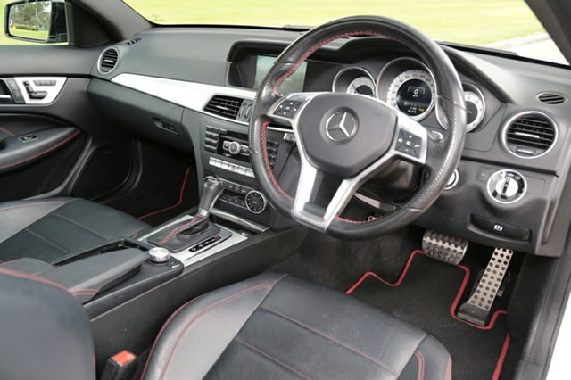 2014 Mercedes-Benz C250 7G-Tronic + Coup