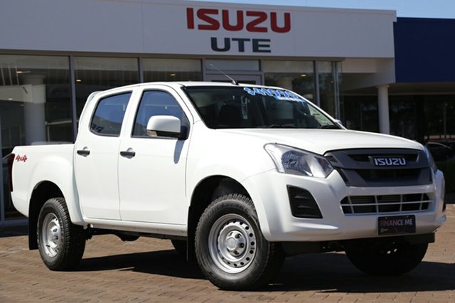 2017 Isuzu D-MAX SX Crew Cab Utility