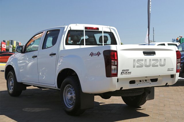 2017 Isuzu D-MAX SX Crew Cab Utility