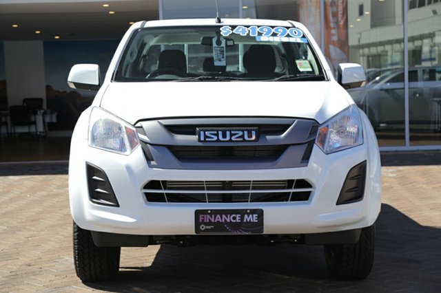 2017 Isuzu D-MAX SX Crew Cab Utility