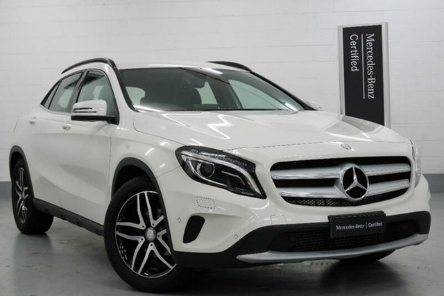 2017 Mercedes-Benz GLA180 DCT Wagon