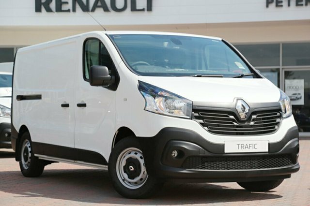 2017 Renault Trafic 103KW Low Roof LWB V