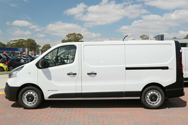 2017 Renault Trafic 103KW Low Roof LWB V