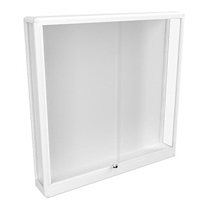 WMC 1200 Wall Mounted Display Cabinet