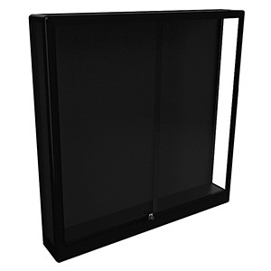 WMC 1200 Wall Mounted Display Cabinet