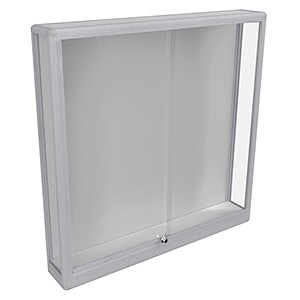 WMC 1200 Wall Mounted Display Cabinet