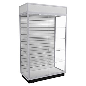 TGF 1200 Display Cabinet with Slatwall P