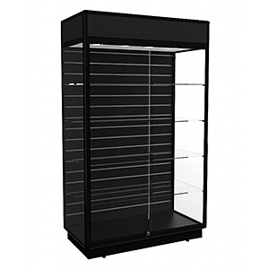 TGF 1200 Display Cabinet with Slatwall P