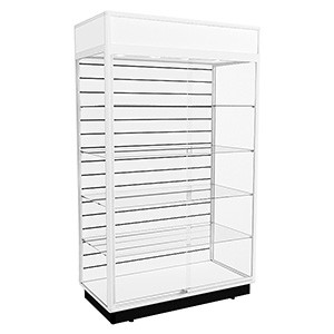 TGF 1200 Display Cabinet with Slatwall P