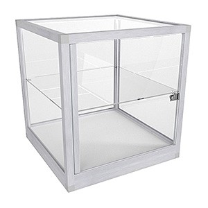 CTC 600 Counter Top Cube Display Case