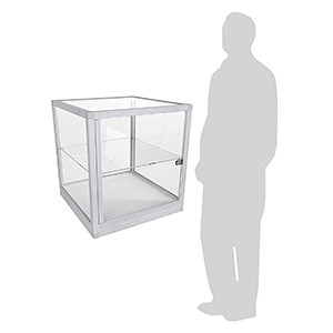 CTC 600 Counter Top Cube Display Case