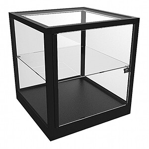 CTC 600 Counter Top Cube Display Case