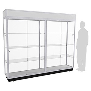 TTF 2400 Extra-Large Display Cabinet - F