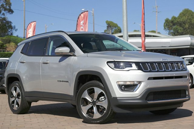 2017 Jeep Compass Limited SUV