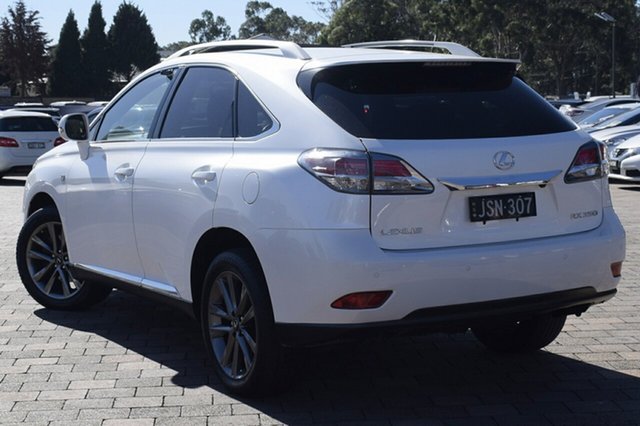 2012 Lexus RX350 F Sport SUV