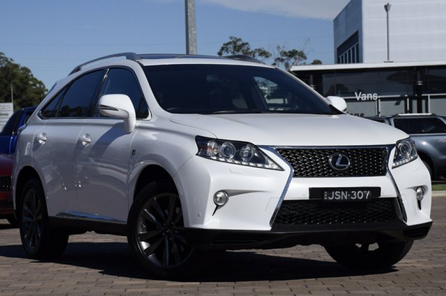 2012 Lexus RX350 F Sport SUV