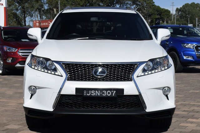 2012 Lexus RX350 F Sport SUV