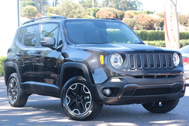 2017 Jeep Renegade Trailhawk AWD SUV