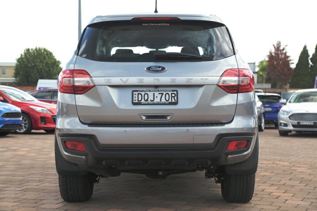 2017 Ford Everest Ambiente RWD SUV