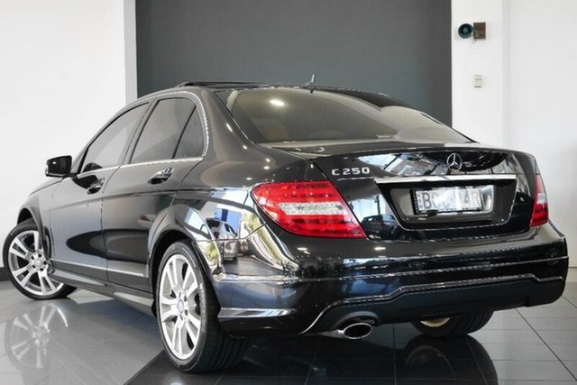 2013 Mercedes-Benz C250 Avantgarde 7G-Tr