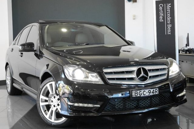 2013 Mercedes-Benz C250 Avantgarde 7G-Tr